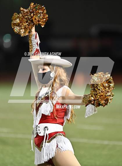 Thumbnail 2 in Cypress Woods @ Klein Cain (UIL 6A Bi-District Playoff) photogallery.