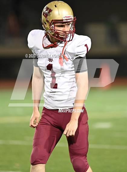 Thumbnail 1 in Cypress Woods @ Klein Cain (UIL 6A Bi-District Playoff) photogallery.