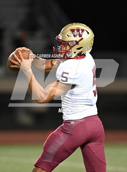 Thumbnail 3 in Cypress Woods @ Klein Cain (UIL 6A Bi-District Playoff) photogallery.