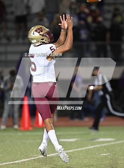 Thumbnail 3 in Cypress Woods @ Klein Cain (UIL 6A Bi-District Playoff) photogallery.