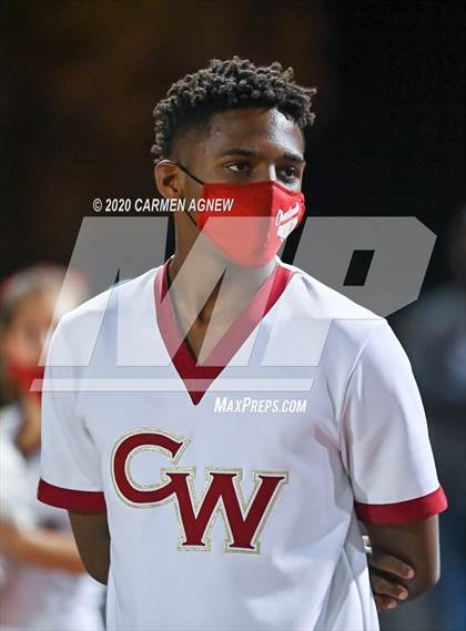 Thumbnail 2 in Cypress Woods @ Klein Cain (UIL 6A Bi-District Playoff) photogallery.
