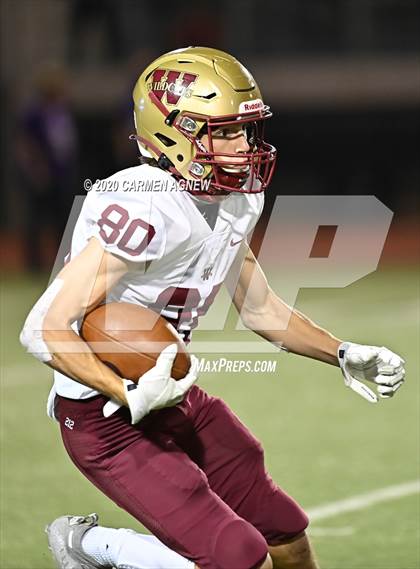 Thumbnail 3 in Cypress Woods @ Klein Cain (UIL 6A Bi-District Playoff) photogallery.