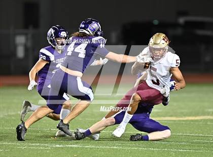 Thumbnail 2 in Cypress Woods @ Klein Cain (UIL 6A Bi-District Playoff) photogallery.