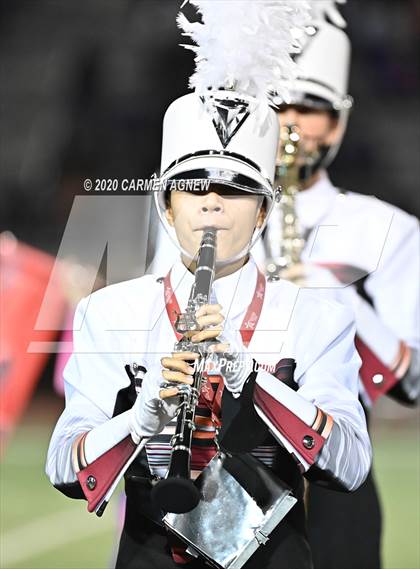Thumbnail 1 in Cypress Woods @ Klein Cain (UIL 6A Bi-District Playoff) photogallery.