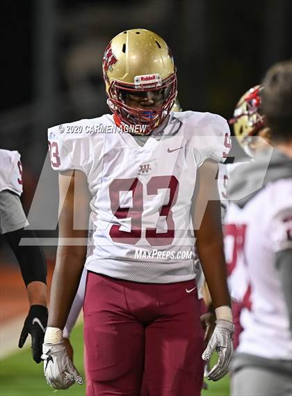 Thumbnail 3 in Cypress Woods @ Klein Cain (UIL 6A Bi-District Playoff) photogallery.