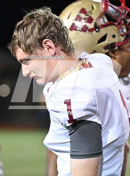 Thumbnail 3 in Cypress Woods @ Klein Cain (UIL 6A Bi-District Playoff) photogallery.