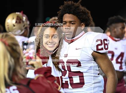 Thumbnail 1 in Cypress Woods @ Klein Cain (UIL 6A Bi-District Playoff) photogallery.
