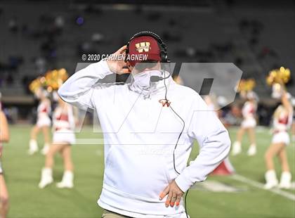 Thumbnail 1 in Cypress Woods @ Klein Cain (UIL 6A Bi-District Playoff) photogallery.