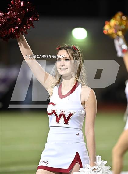 Thumbnail 2 in Cypress Woods @ Klein Cain (UIL 6A Bi-District Playoff) photogallery.