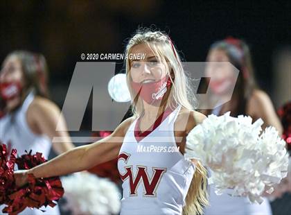 Thumbnail 2 in Cypress Woods @ Klein Cain (UIL 6A Bi-District Playoff) photogallery.