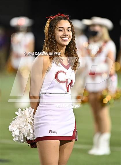 Thumbnail 1 in Cypress Woods @ Klein Cain (UIL 6A Bi-District Playoff) photogallery.