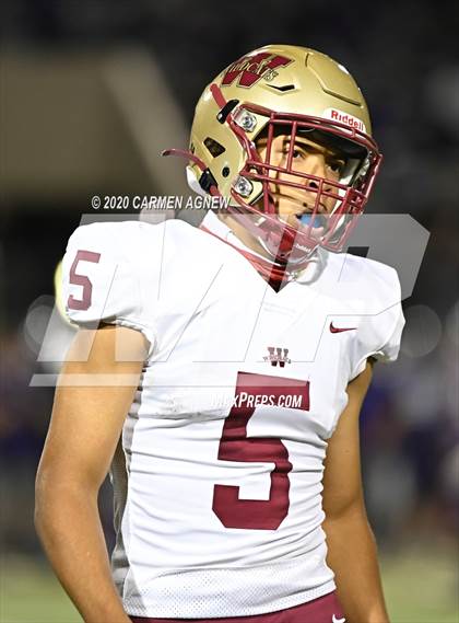 Thumbnail 1 in Cypress Woods @ Klein Cain (UIL 6A Bi-District Playoff) photogallery.
