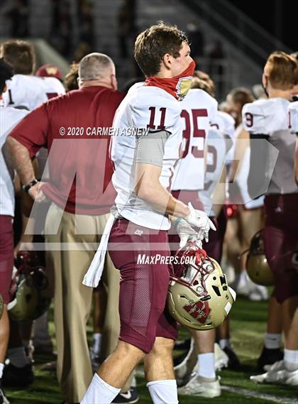 Thumbnail 2 in Cypress Woods @ Klein Cain (UIL 6A Bi-District Playoff) photogallery.