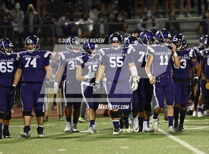 Thumbnail 2 in Cypress Woods @ Klein Cain (UIL 6A Bi-District Playoff) photogallery.