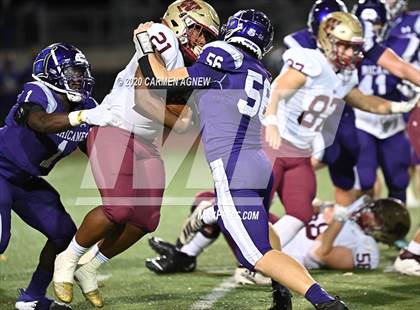 Thumbnail 1 in Cypress Woods @ Klein Cain (UIL 6A Bi-District Playoff) photogallery.
