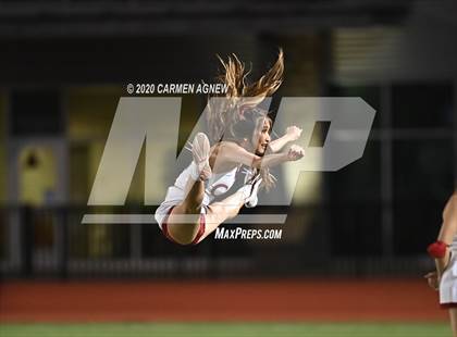 Thumbnail 1 in Cypress Woods @ Klein Cain (UIL 6A Bi-District Playoff) photogallery.