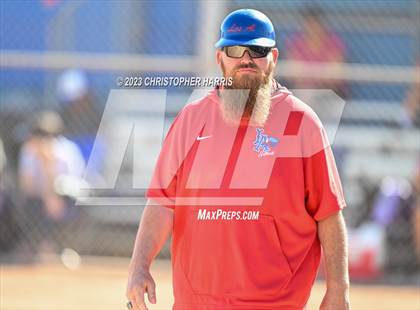 Thumbnail 3 in Los Alamitos vs. Torrance photogallery.