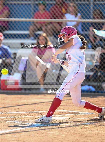 Thumbnail 2 in Los Alamitos vs. Torrance photogallery.