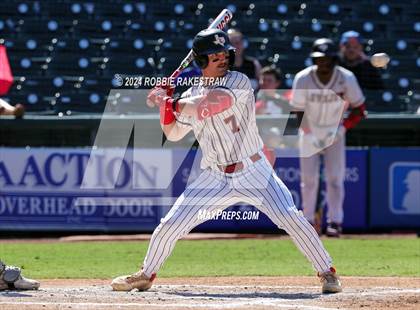 Thumbnail 2 in Lovejoy vs. Magnolia West (UIL 5A Baseball Semifinal) photogallery.