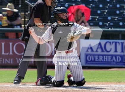 Thumbnail 3 in Lovejoy vs. Magnolia West (UIL 5A Baseball Semifinal) photogallery.
