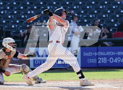 Thumbnail 1 in Lovejoy vs. Magnolia West (UIL 5A Baseball Semifinal) photogallery.