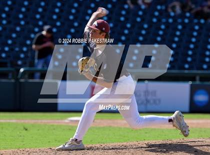 Thumbnail 3 in Lovejoy vs. Magnolia West (UIL 5A Baseball Semifinal) photogallery.