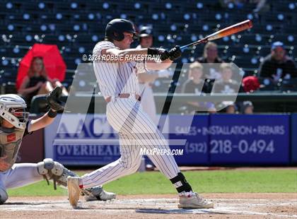 Thumbnail 2 in Lovejoy vs. Magnolia West (UIL 5A Baseball Semifinal) photogallery.