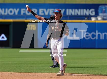 Thumbnail 2 in Lovejoy vs. Magnolia West (UIL 5A Baseball Semifinal) photogallery.