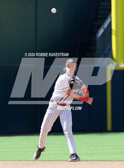 Thumbnail 1 in Lovejoy vs. Magnolia West (UIL 5A Baseball Semifinal) photogallery.