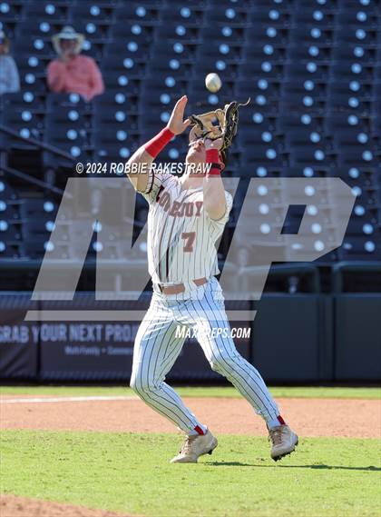 Thumbnail 1 in Lovejoy vs. Magnolia West (UIL 5A Baseball Semifinal) photogallery.