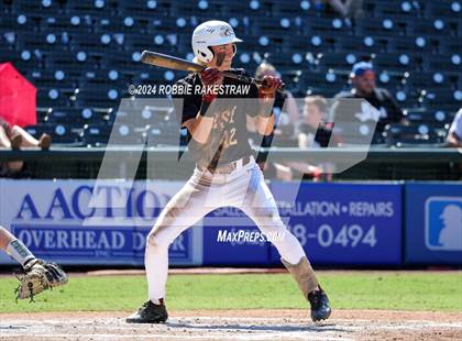 Thumbnail 3 in Lovejoy vs. Magnolia West (UIL 5A Baseball Semifinal) photogallery.