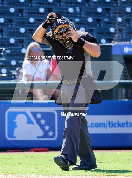 Thumbnail 2 in Lovejoy vs. Magnolia West (UIL 5A Baseball Semifinal) photogallery.