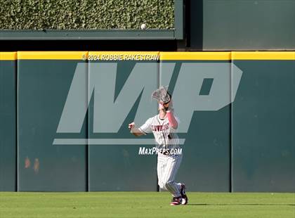 Thumbnail 3 in Lovejoy vs. Magnolia West (UIL 5A Baseball Semifinal) photogallery.