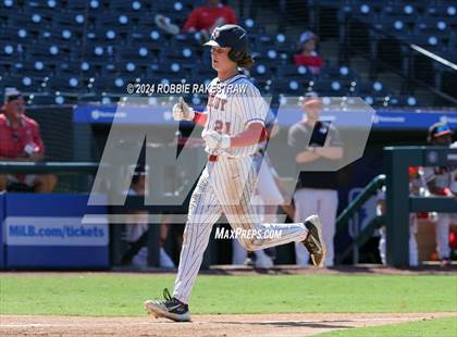 Thumbnail 3 in Lovejoy vs. Magnolia West (UIL 5A Baseball Semifinal) photogallery.