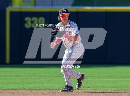 Thumbnail 3 in Lovejoy vs. Magnolia West (UIL 5A Baseball Semifinal) photogallery.