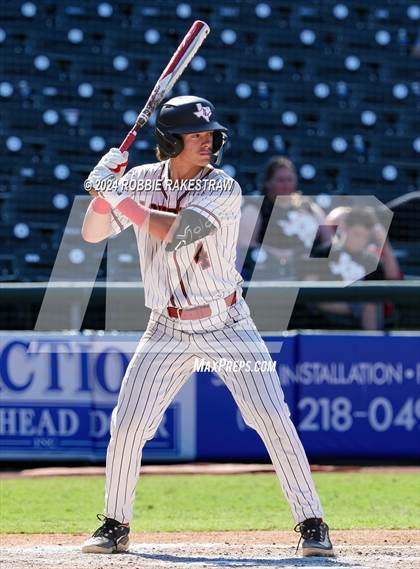 Thumbnail 3 in Lovejoy vs. Magnolia West (UIL 5A Baseball Semifinal) photogallery.