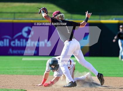 Thumbnail 2 in Lovejoy vs. Magnolia West (UIL 5A Baseball Semifinal) photogallery.
