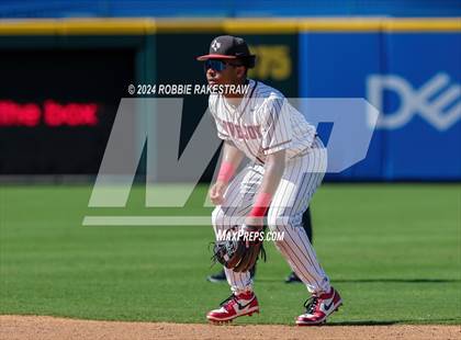 Thumbnail 1 in Lovejoy vs. Magnolia West (UIL 5A Baseball Semifinal) photogallery.