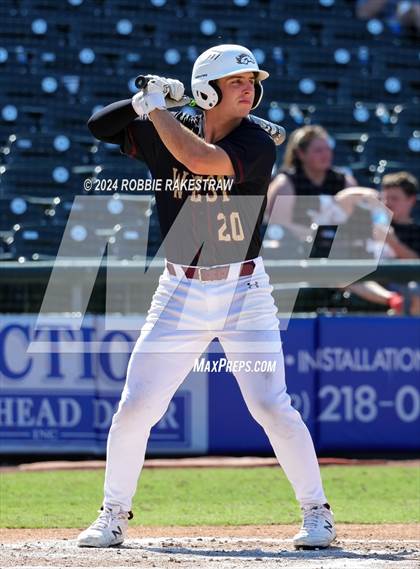 Thumbnail 2 in Lovejoy vs. Magnolia West (UIL 5A Baseball Semifinal) photogallery.