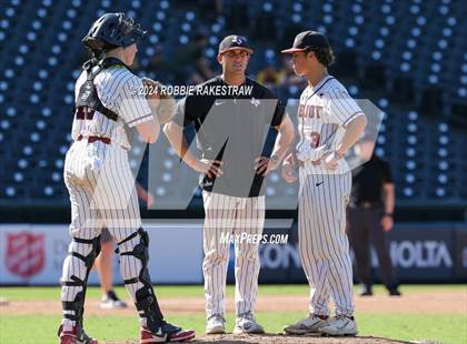 Thumbnail 1 in Lovejoy vs. Magnolia West (UIL 5A Baseball Semifinal) photogallery.