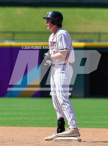 Thumbnail 3 in Lovejoy vs. Magnolia West (UIL 5A Baseball Semifinal) photogallery.