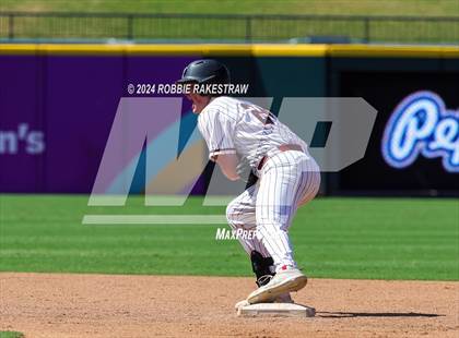 Thumbnail 3 in Lovejoy vs. Magnolia West (UIL 5A Baseball Semifinal) photogallery.