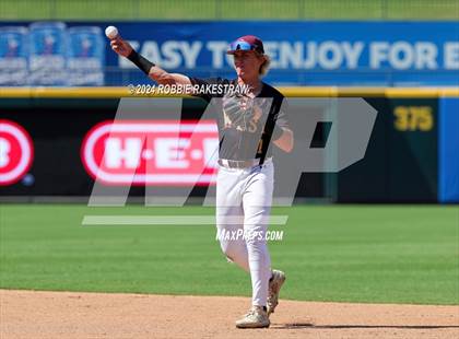 Thumbnail 3 in Lovejoy vs. Magnolia West (UIL 5A Baseball Semifinal) photogallery.