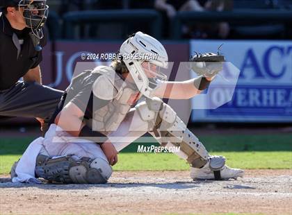 Thumbnail 1 in Lovejoy vs. Magnolia West (UIL 5A Baseball Semifinal) photogallery.