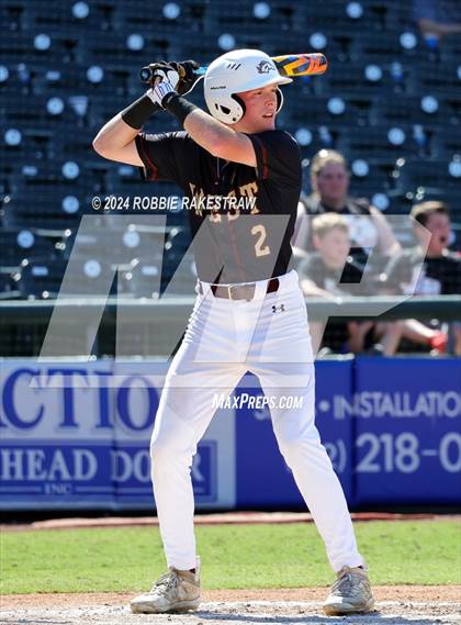 Thumbnail 3 in Lovejoy vs. Magnolia West (UIL 5A Baseball Semifinal) photogallery.