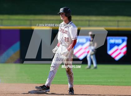 Thumbnail 1 in Lovejoy vs. Magnolia West (UIL 5A Baseball Semifinal) photogallery.