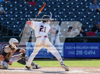 Thumbnail 1 in Lovejoy vs. Magnolia West (UIL 5A Baseball Semifinal) photogallery.