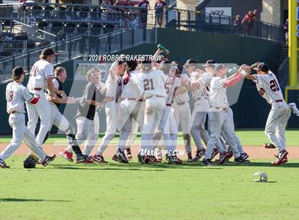 Thumbnail 1 in Lovejoy vs. Magnolia West (UIL 5A Baseball Semifinal) photogallery.
