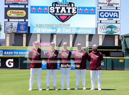 Thumbnail 3 in Lovejoy vs. Magnolia West (UIL 5A Baseball Semifinal) photogallery.