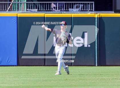 Thumbnail 3 in Lovejoy vs. Magnolia West (UIL 5A Baseball Semifinal) photogallery.